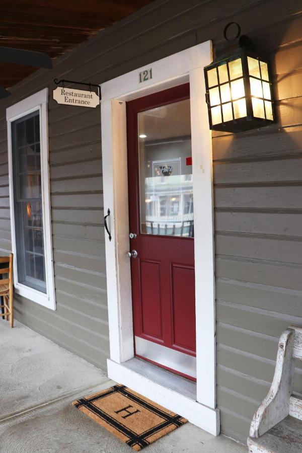 The Hammel House Inn And Restaurant Waynesville Exterior photo