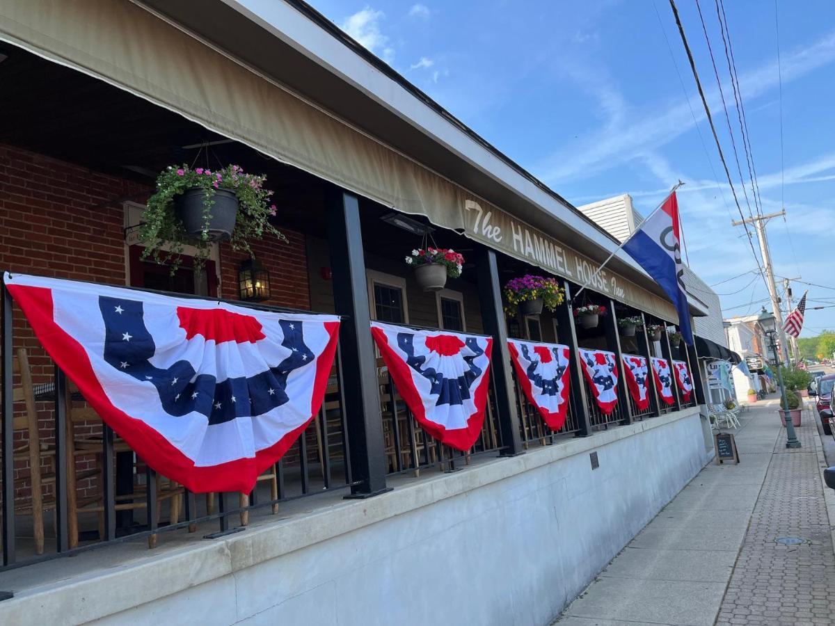 The Hammel House Inn And Restaurant Waynesville Exterior photo